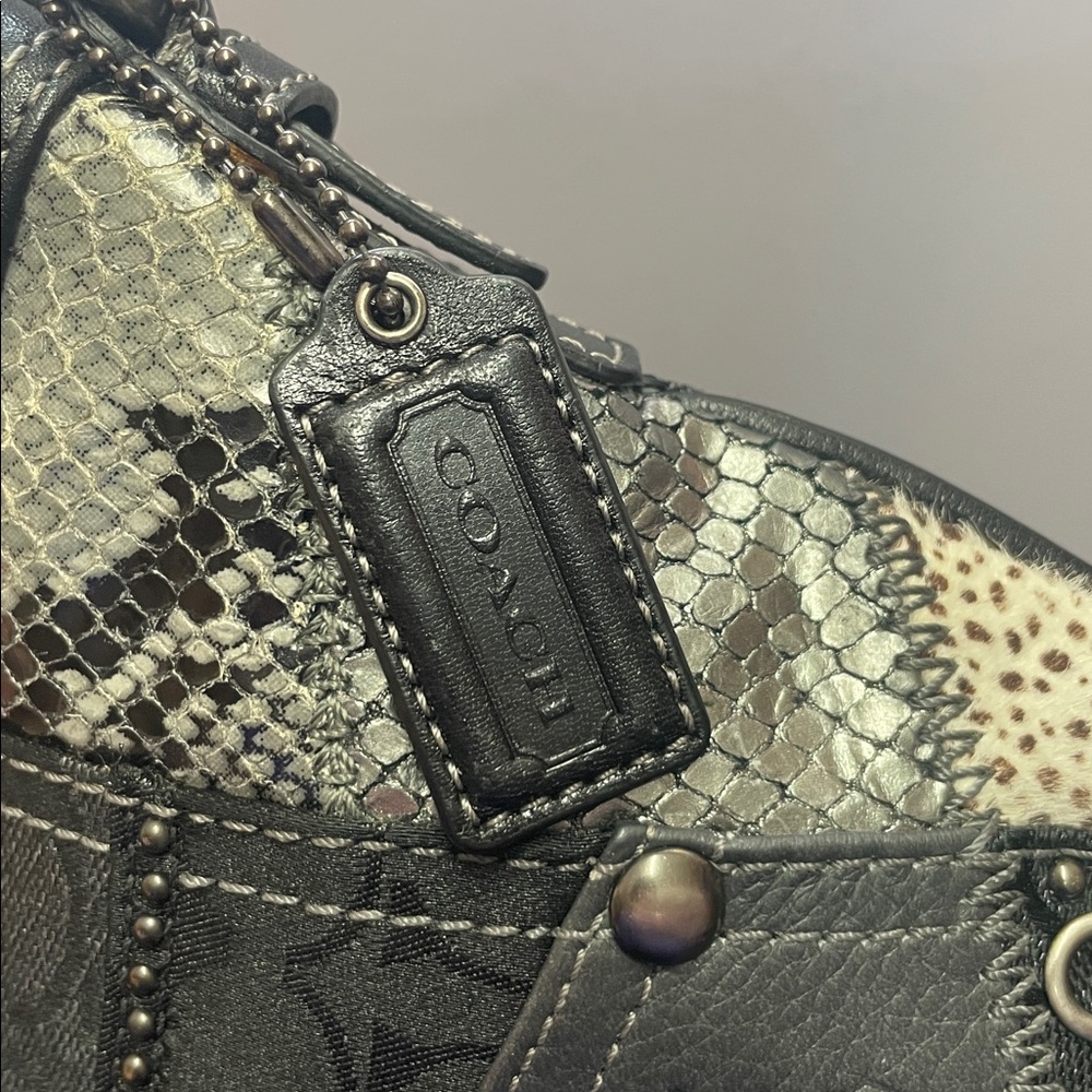 Coach Patchwork Swingpack - Picture 9 of 14